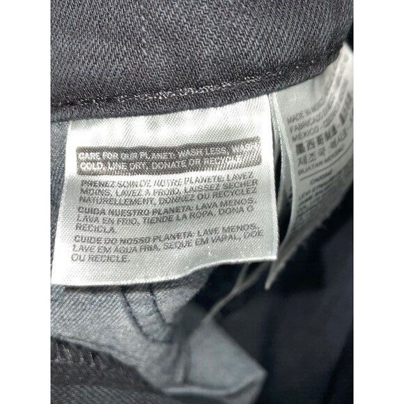 NWT Levis 511 Mens Sz 38x32 Slim Straight Leg Stretch Black 5 Pocket Jeans - Picture 15 of 16